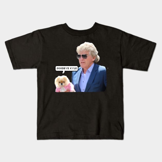 GOODBYE KYLE RHOBH Kids T-Shirt by ematzzz